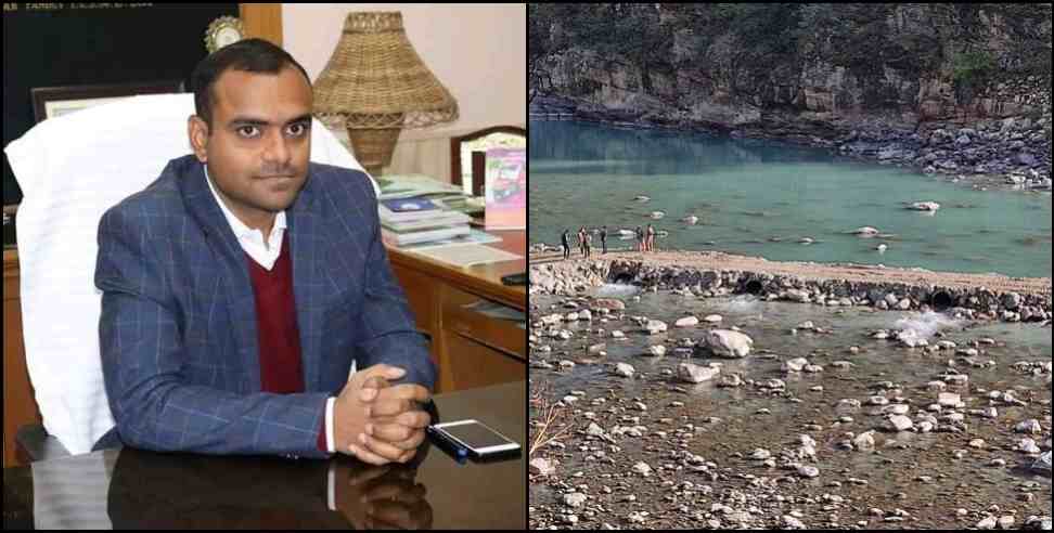 Uttarkashi DM Mayur Dixit: Uttarkashi DM IAS Mayur Dixit took action on mining mafia