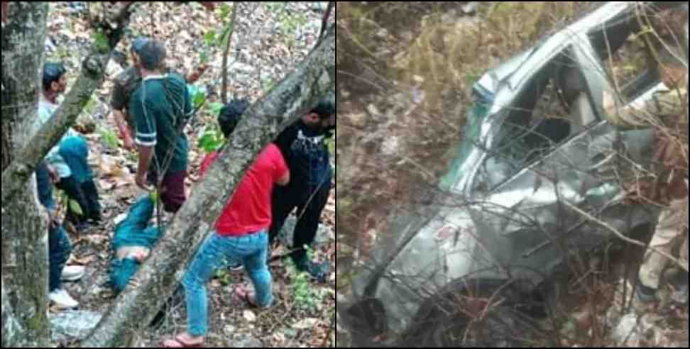 rishikesh neelkanth road accident: Vehicle fell into ditch on Rishikesh Neelkanth road three people died