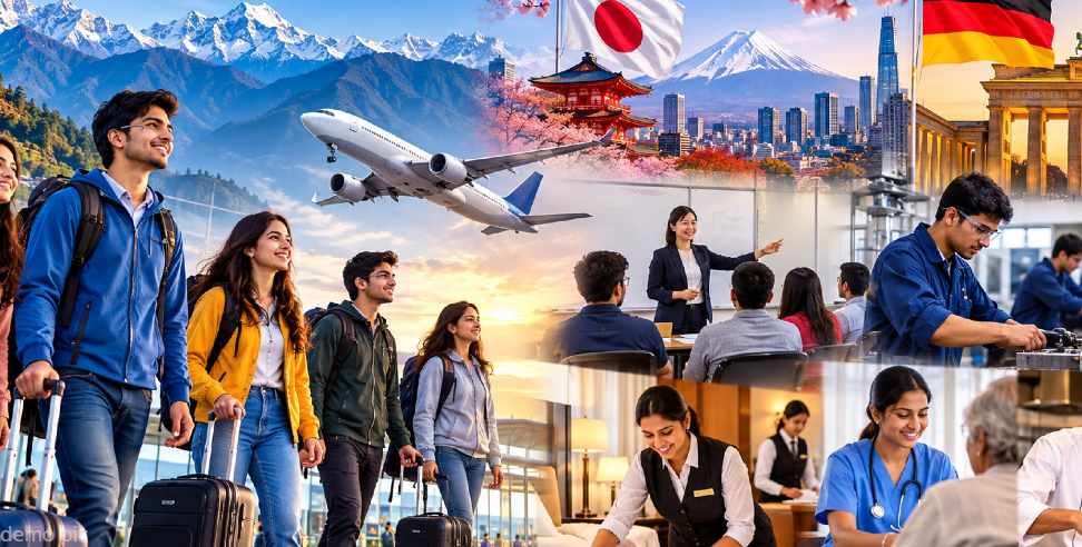 Uttarakhand Youth Jobs Abroad: 106 youths from Uttarakhand secured jobs abroad