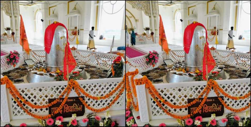 World's Largest Parad Shivling: World largest mercury Shivling installed in Uttarakhand