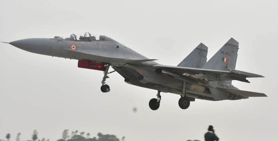 Uttarkashi fighter jets: IAF Fighter Jets Roar Over Uttarkashi Skies Amid Routine Military Exercise