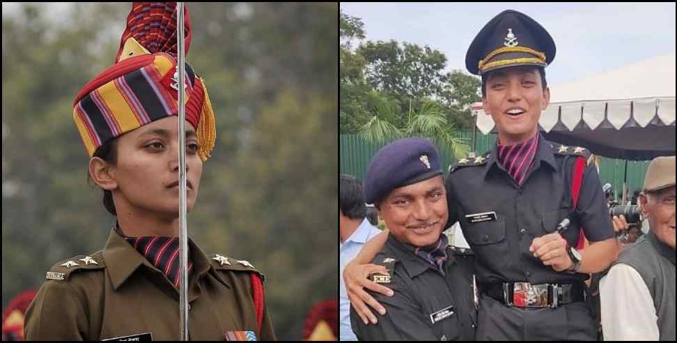 Manisha Bohra: Lt Manisha Bohra of Lohaghat leads the team at Delhi Rajpath