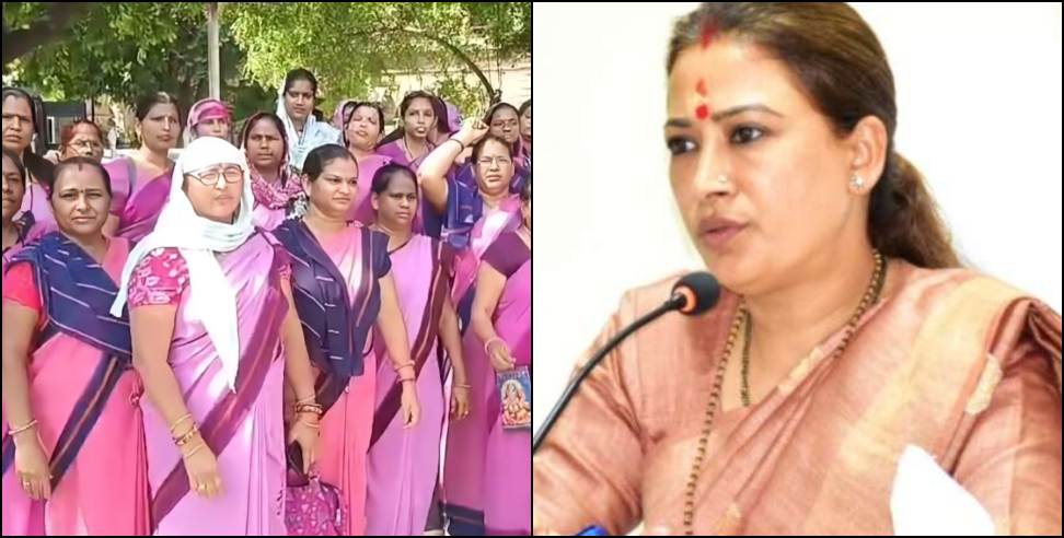 Uttarakhand Anganwadi workers: Increase in honorarium of Anganwadi workers