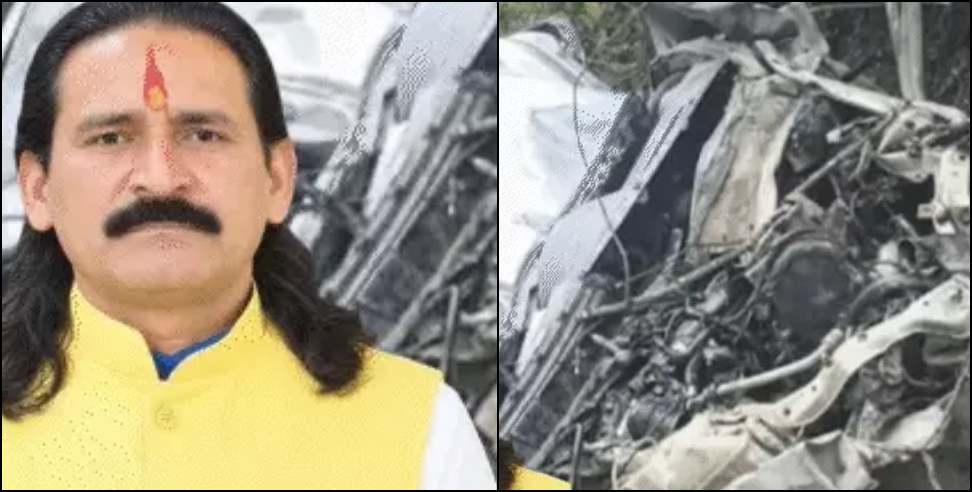 Pithoragarh Road Accident: Car Accident Claims Gold Jewellery Dealer s Life in Pithoragarh