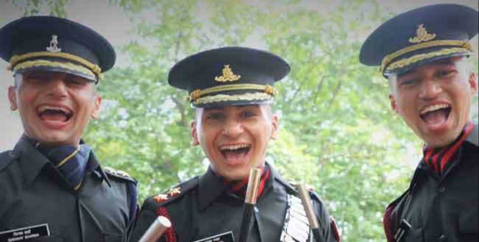 Dehradun IMA Passing Out Parade: Chinmay aakash and anupam three friends became army officer