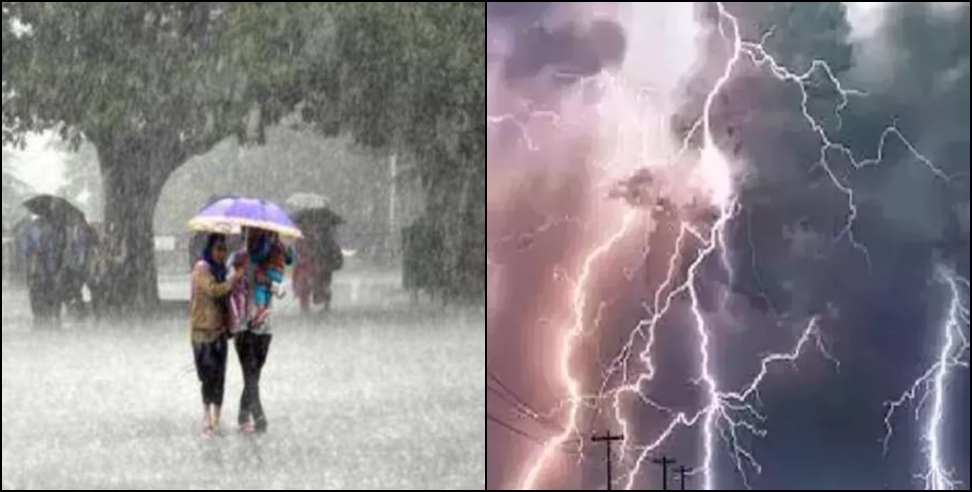 Uttarakhand Weather Update 1 May 2025