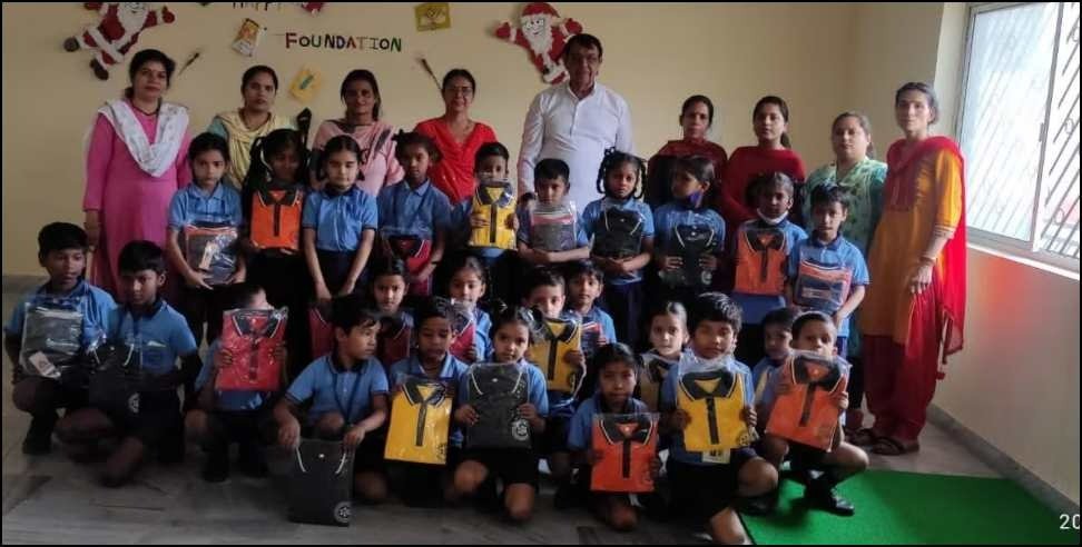 Rishikesh Gyan Kartar Public School: Rishikesh Gyan Kartar Public School Giving Free Education To Poor Kids