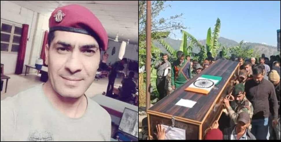 Harish Aswal Martyr Bageshwar: Bageshwar jawan Harish Singh Aswal martyred in Udhampur