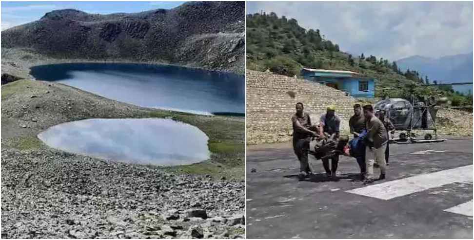 Eight people died on Sahastratal trek: Eight Trekkers Died On Sahastratal Trek