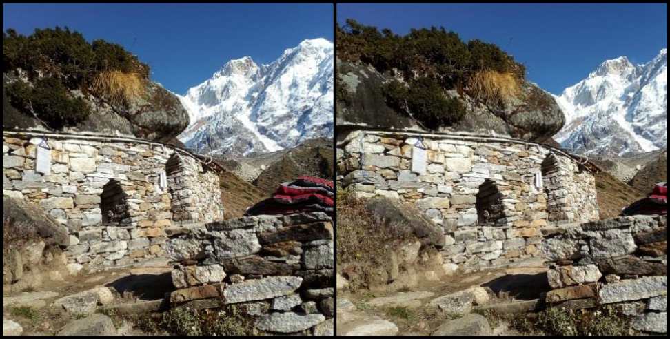 Kedarnath Dham: Construction of 3 caves in Kedarnath