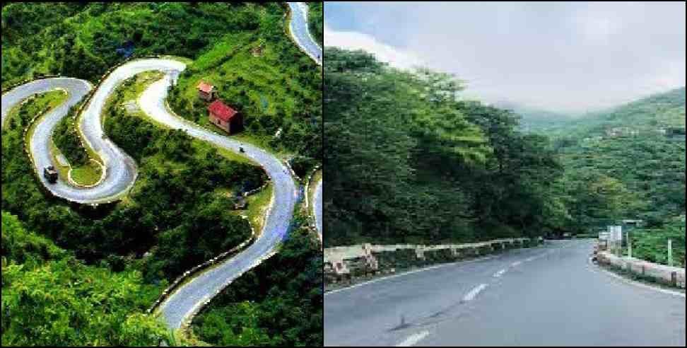Chakrata Mussoorie Motorway: Renovation of Chakrata Mussoorie Motorway