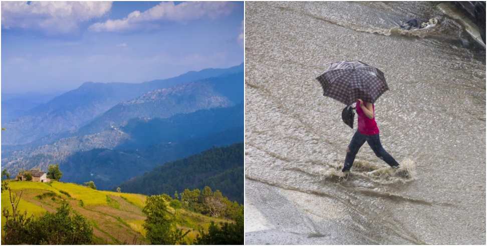 Uttarakhand Weather Forecast: Uttarakhand Weather Forecast 06 September 2024