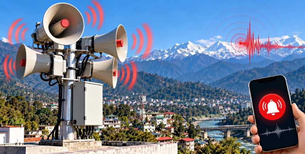 Earthquake Siren Test: Uttarakhand to Test Earthquake Sirens on the 9th of Every Month