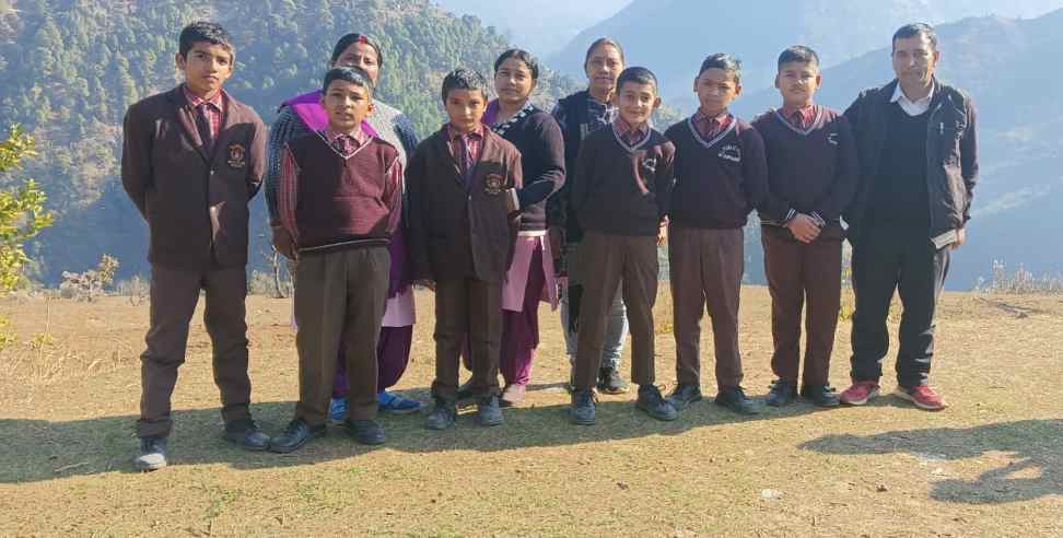 ml public school student sainik school: Guptkashi ML Public School 6 Student Selected For Sainik School