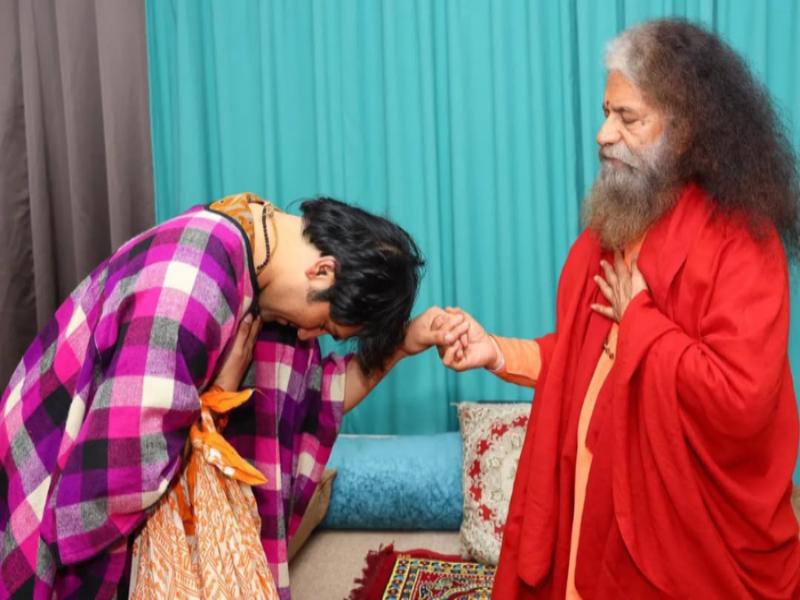 Dhirendra Shastri in Rishikesh