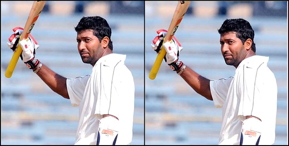 Uttarakhand cricket team coach Wasim Jaffer: Wasim Jaffer became coach of uttarakhand senior cricket team