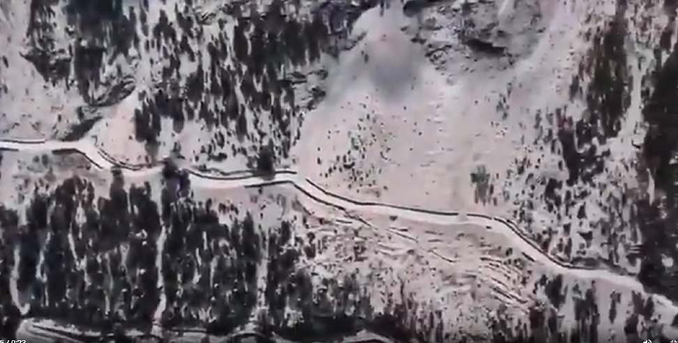 Chamoli Glacier Broken: 32 people missing in Chamoli glacier accident