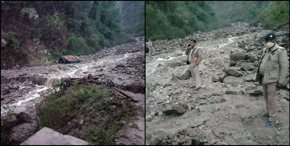 Rudraprayag Jakholi cloud burst: Cloudburst in Rudraprayag