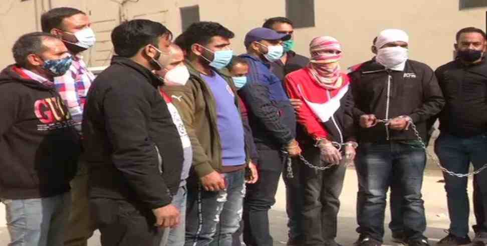 Uttarakhand terrorist : Uttarakhand connection of terrorist arrested in Delhi