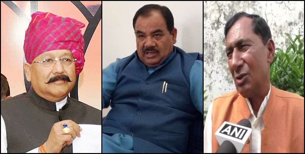 Uttarakhand bjp: Conflict in uttarakhand bjp after announcement of new cm dhami