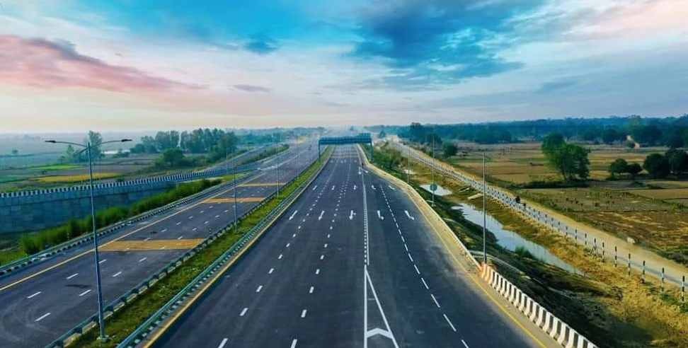 Gomti Express Way: Gomti Expressway will be built between Haldwani-Lucknow