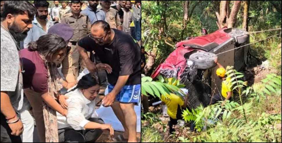 Car Falls Into Deep Gorge: Five Dead After Car Falls Into Deep Gorge in Nainital