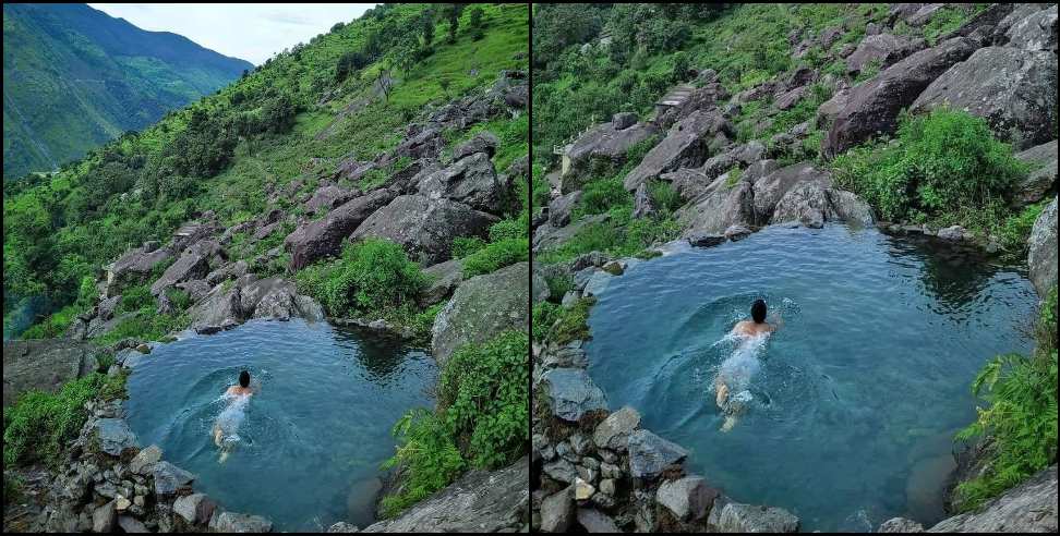 Uttarakhand Khela Village: Swimming pool of Khela village of Uttarakhand