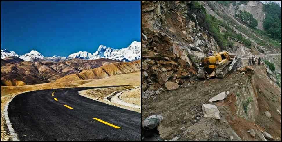 Uttarakhand China border: Uttarakhand China border Road will built at a cost of 5 thousand crores