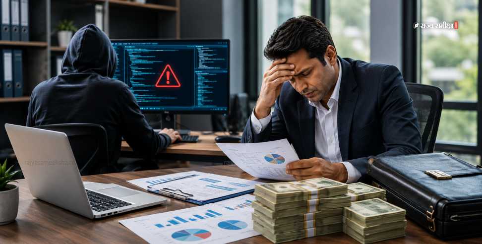 Dehradun corporate fraud: Dehradun Business Scam FIR Filed in Crores Fraud and Data Leak Case