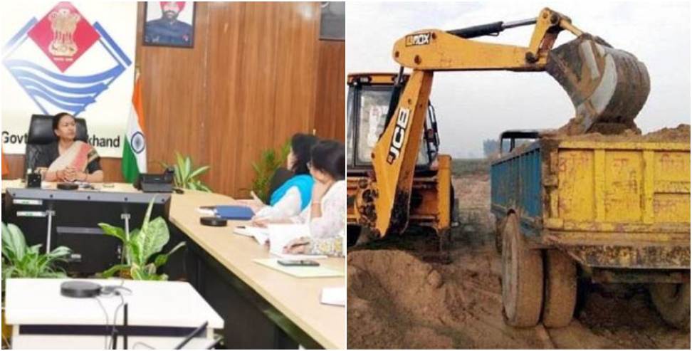 Illegal Mining In Uttarakhand: Surveillance system implemented to stop illegal mining