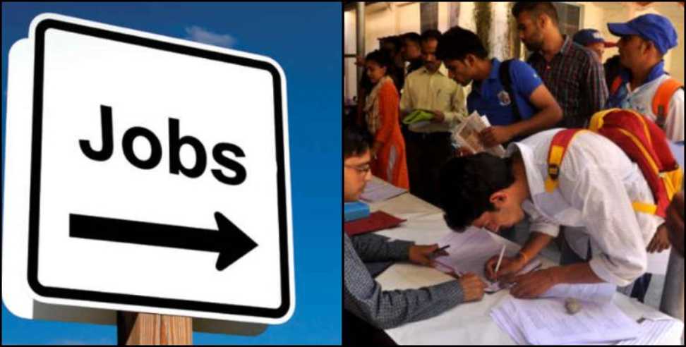 uttarakhand employment news: Youth will get jobs on contract in Uttarakhand
