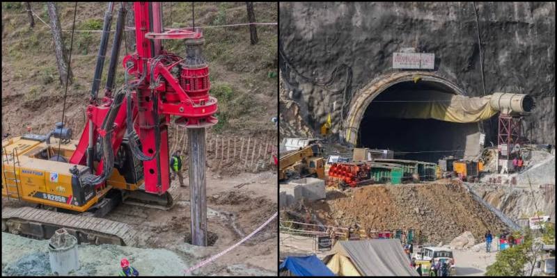 Uttarkashi Tunnel Rescue: Uttarkashi Tunnel Rescue Continues