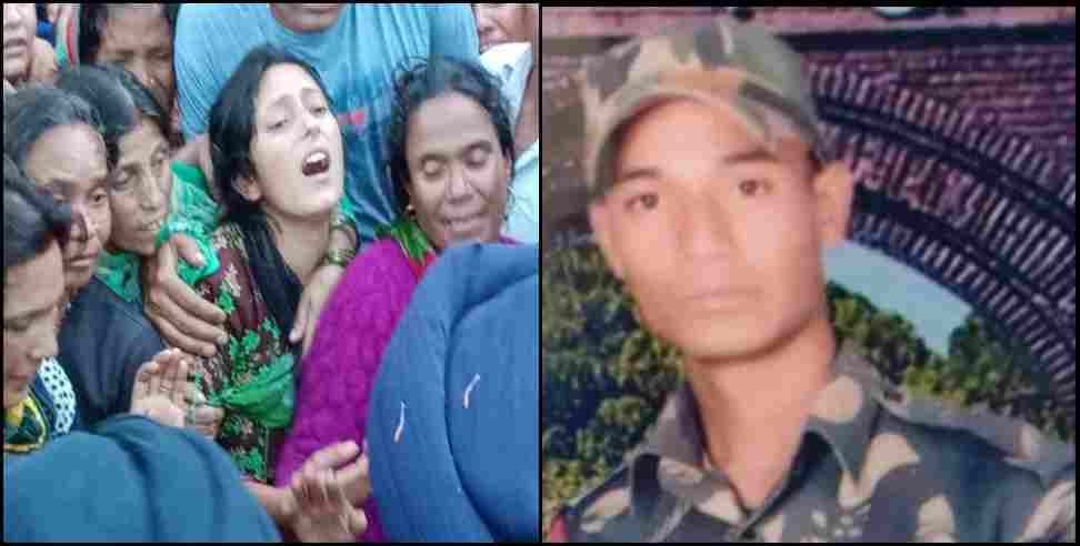 Shaheed Vikram Singh Negi: Martyr Vikram Singh of Viman village of Tehri Garhwal