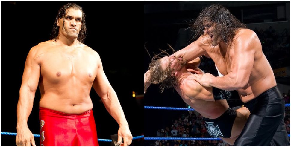 The Great Khali in Haldwani: The Great Khali Returns to Haldwani on 14 September