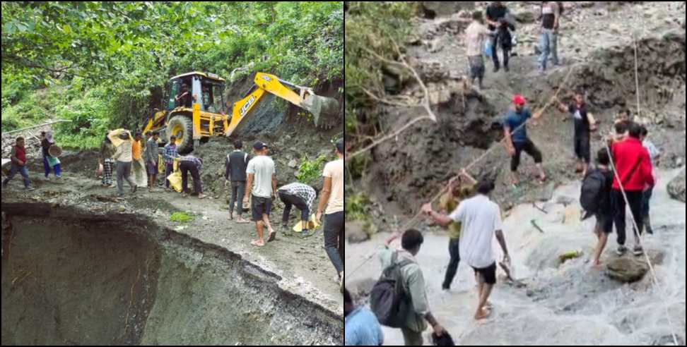 Mussoorie disaster: Father Trek 18 km in Disaster to save son