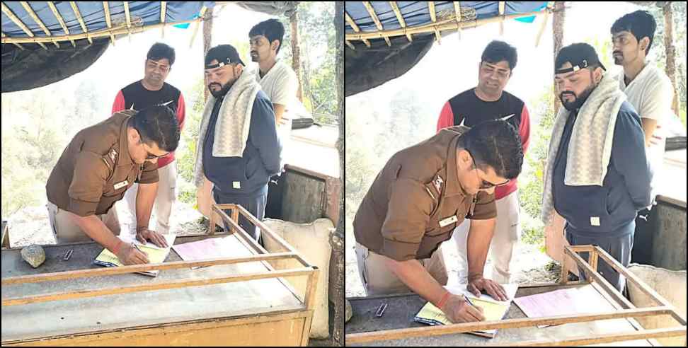 rishikesh tourist challan: Rishikesh police challaned tourists who created ruckus