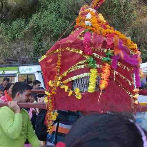 Pauri Garhwal Bukhal Kali Mata Temple