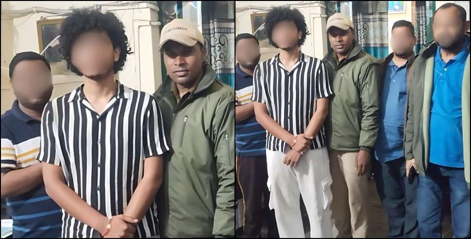 Police Saved life of 19 year old youth