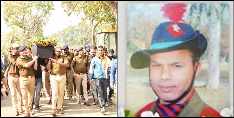 uttarakhand police laxman bisht: Uttarakhand Police Laxman Bisht Passed Away Udham Singh Nagar