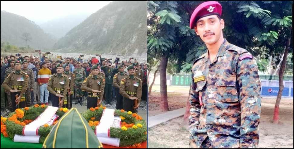 Uttarakhand Martyr Sanjay Bisht: Last farewell to Uttarakhand martyr Sanjay Bisht