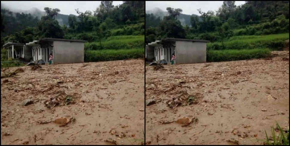 उत्तराखंड न्यूज: CLOUD BURST IN GAIRSAIN