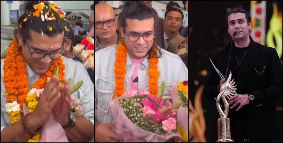 Jubin Nautiyal received the Best Playback Singer Award