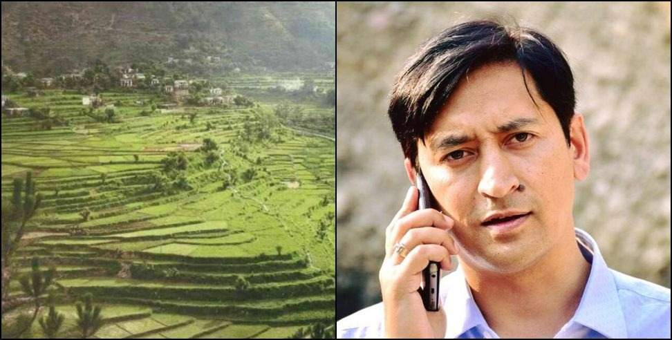 Uttarakhand land law : Delhi businessman encroached land in Almora Uttarakhand