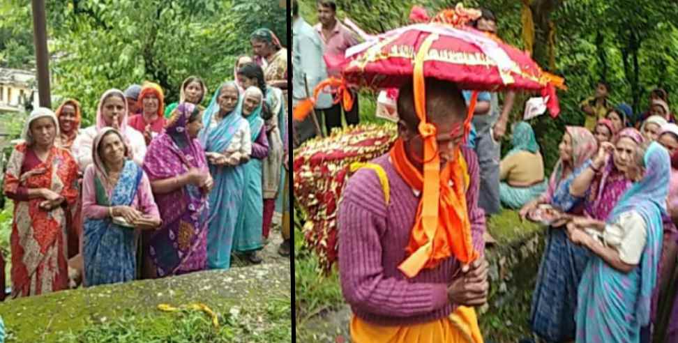 Nanda Devi Lokjaat Yatra: Nanda Devi Lokjat Yatra Tapod Village Chamoli