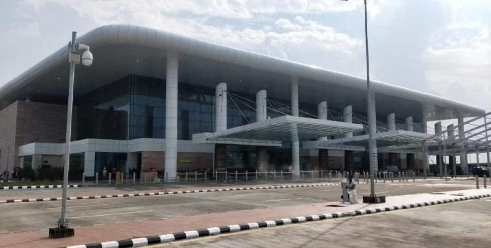 Jollgrant airport dehradun: New terminal building in Jollgrant airport dehradun