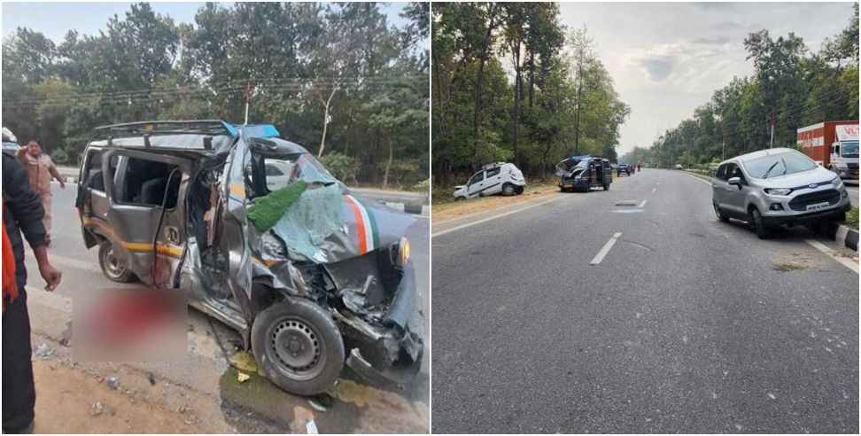 Car Accident: Car Accident in Dehradun Doiwala