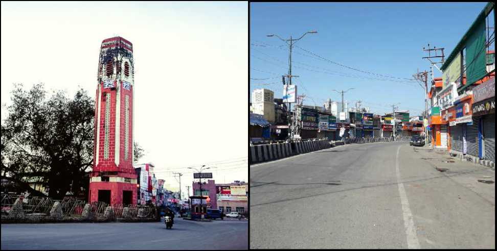 Coronavirus in uttarakhand: Saturday Sunday curfew in Dehradun