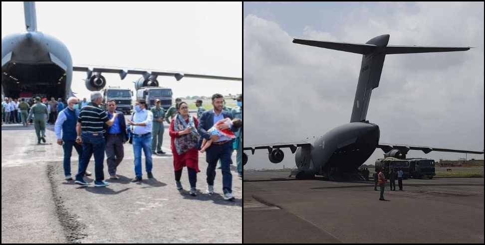 Afghanistan Dehradun: Two people from Dehradun returned to Afghanistan