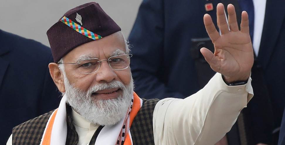 Pandit Modi on Uttarakhand tour: PM Modi in Ganga Valley for winter tourism on 27 Feb 2025