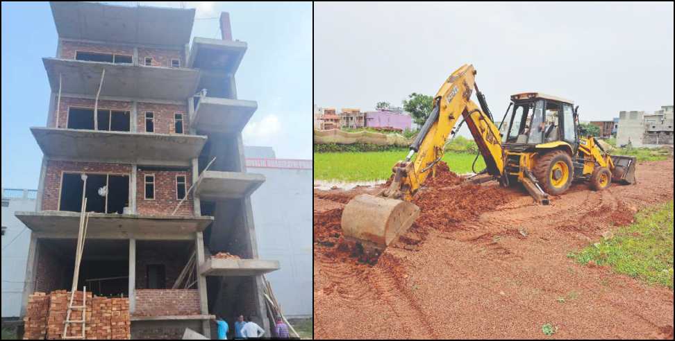 Action against illegal plotting: MDDA Acts on 25 Bigha Plotting in Dehradun